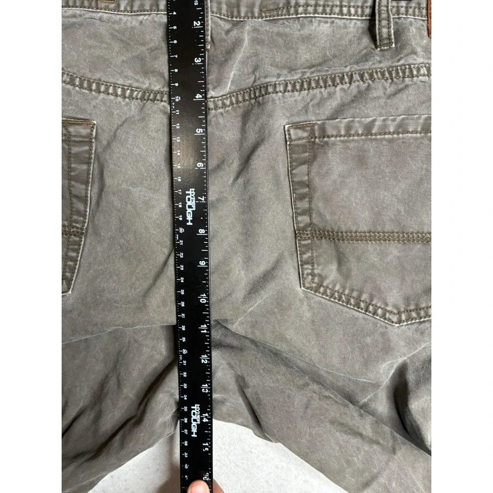 Dockers D3 Classic Fit Mens Pants‎ 42x30 Olive Drab Brown Cotton Chino Trousers
